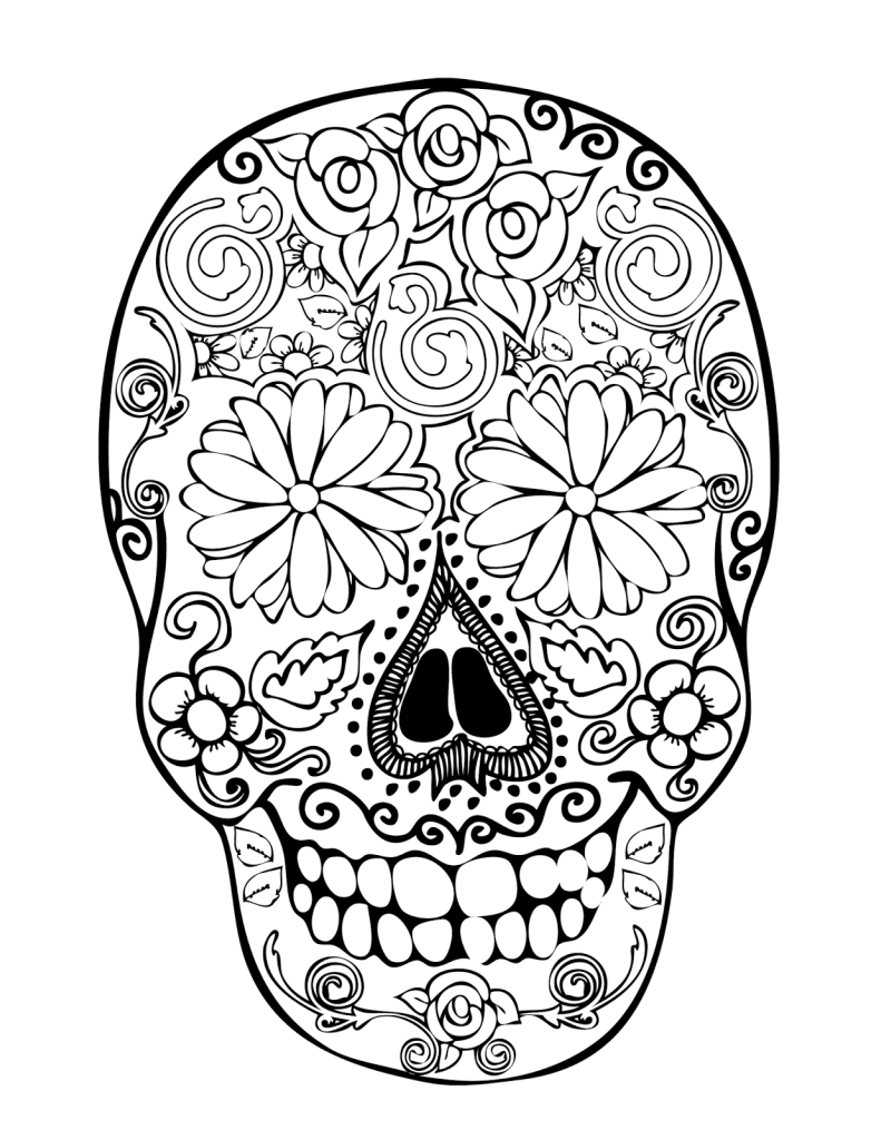 Calaveritas decorativas, muy fáciles! -Anie  Como hacer calaveras,  Calaveras, Calaveras faciles