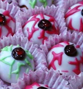 receta ojos espeluznantes