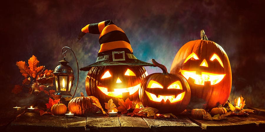 15 ideas locas de calabazas de Halloween decoradas de forma original |  