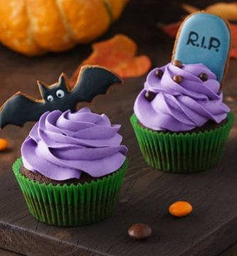 receta cupcakes tenebrosos