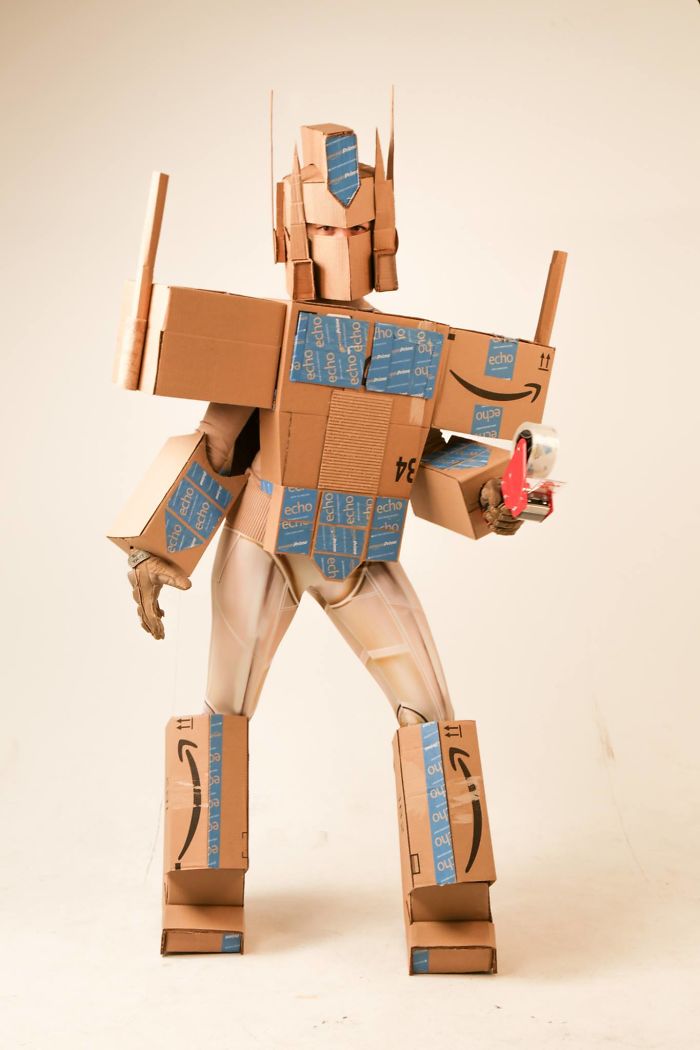 Disfraz de Transformers Amazon Prime