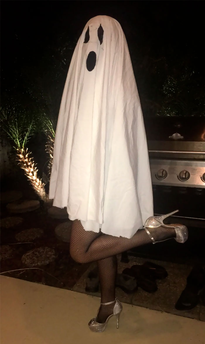 Disfraz de Fantasma Sexy