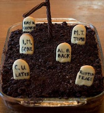 receta tarta cementerio