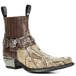 New Rock - Boots & Shoes - Botas De Vaquero Hombre