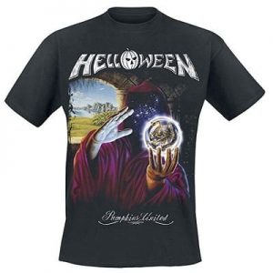 camiseta helloween